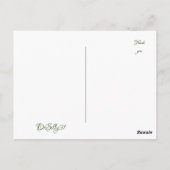 季節を感じて ポストカード (裏面)