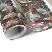 季節を祝う ラッピングペーパー (ロールコーナー)