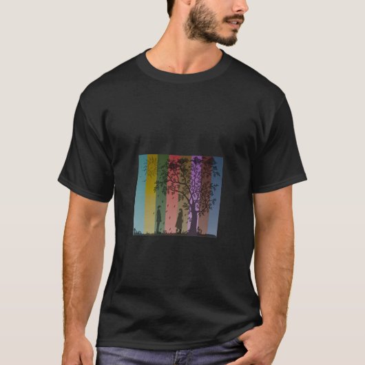 季節を越えた愛 Tシャツ (正面)