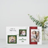 季節エレガントの愛と平和3写真 シーズンカード (スタンド正面)