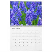 季節カレンダー2025 カレンダー (3月 2027)