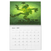 季節カレンダー カレンダー (3月 2027)