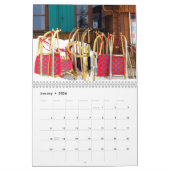 季節カレンダー カレンダー (1月 2026)