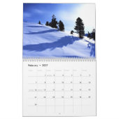 季節カレンダー カレンダー (2月 2027)