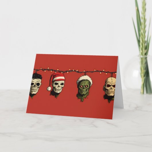 季節スカル カード (正面)