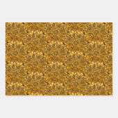 季節セット包装紙フラットシートセット3 ラッピングペーパーシート (正面3)