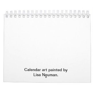 季節デザイン付き年カレンダー カレンダー