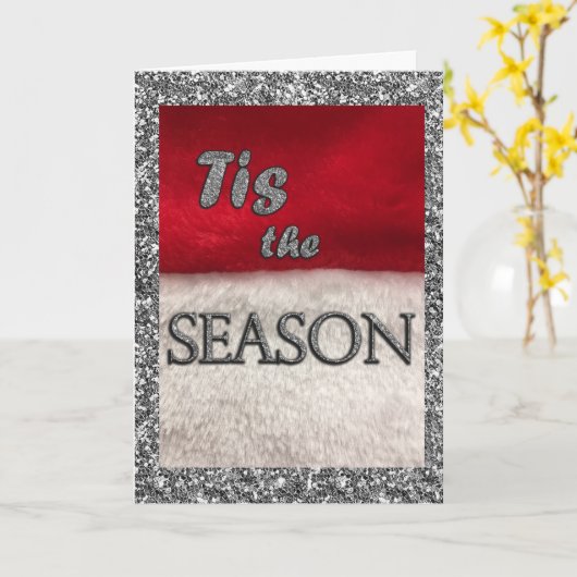 季節到来 カード (黄色い花)