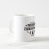 季節到来 コーヒーマグカップ (正面左)