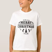 季節到来! Tシャツ (正面)