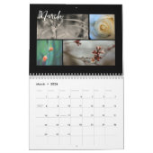 季節収集 – 2026年自然カレンダー カレンダー (3月 2026)