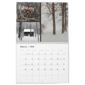 季節収集 – 2026年自然カレンダー カレンダー (2月 2026)