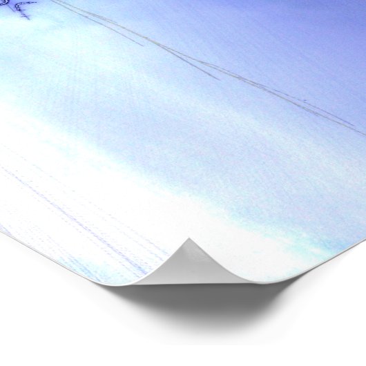 季節変動(L1) ポスター (角)