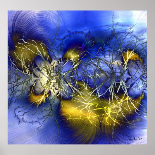 季節変動(L2) ポスター (正面)