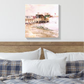 季節外れ キャンバスプリント (インサイチュ (寝室))