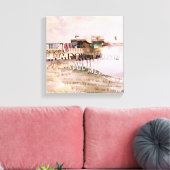 季節外れ キャンバスプリント (インサイチュ (リビング))