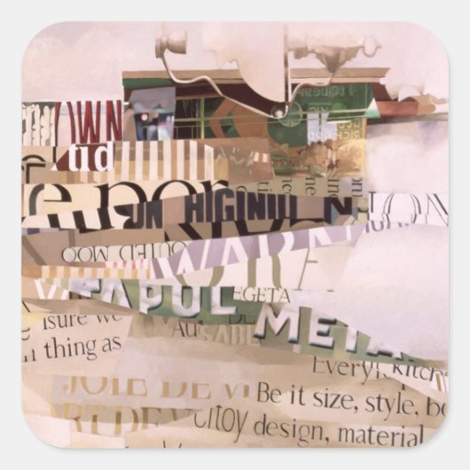 季節外れ スクエアシール (正面)