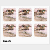 季節外れ スクエアシール (シート)