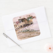 季節外れ スクエアシール (封筒)