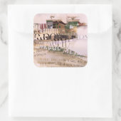 季節外れ スクエアシール (バッグ)