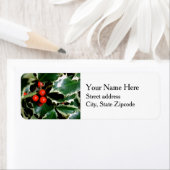 季節差出人住所ラベル ラベル (インサイチュ)