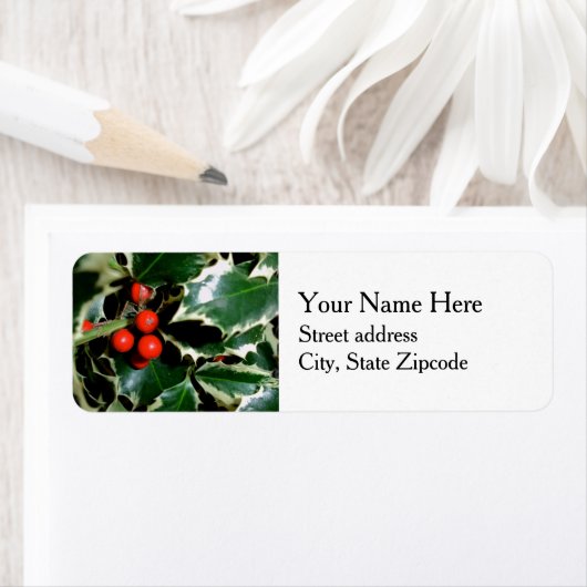 季節差出人住所ラベル ラベル (インサイチュ)