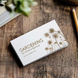 季節庭師春及び秋洗浄用 名刺