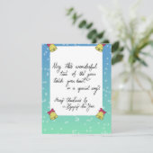 季節引用文フラットホリデーカード シーズンカード (スタンド正面)