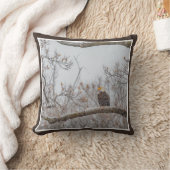 季節性のワシ クッション (ブランケット)