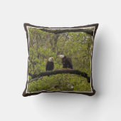 季節性のワシ クッション (裏面)