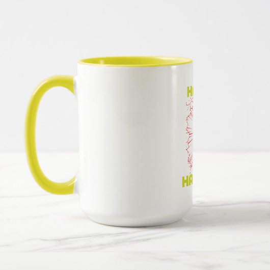 季節性アレルギー：干し草、干し草、花粉症。 マグカップ (左)