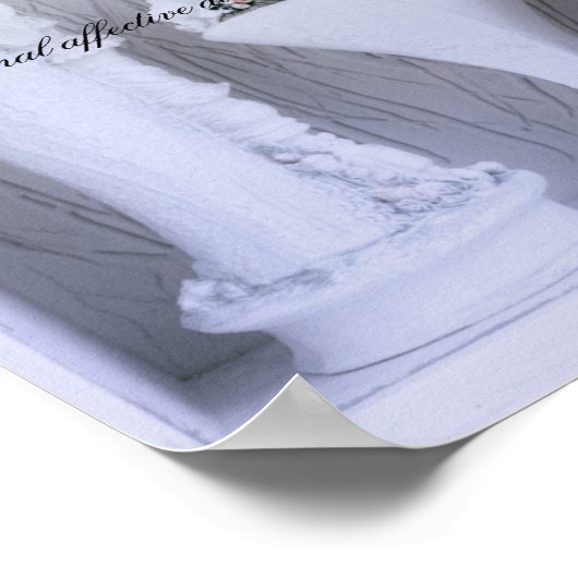 季節性情動障害 ポスター (角)