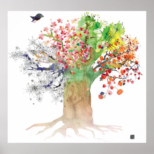 季節性 ポスター (正面)