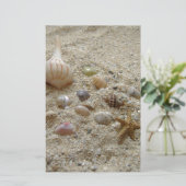 季節文房具のビーチ (スタンド正面)