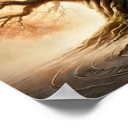 季節木 ポスター (角)