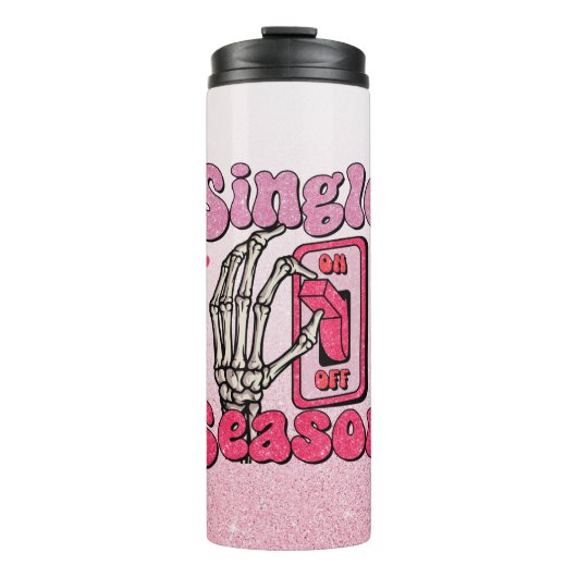 季節独身の タンブラー (正面)