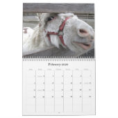 季節的ならだれが気になりますか。 カレンダー (2月 2026)