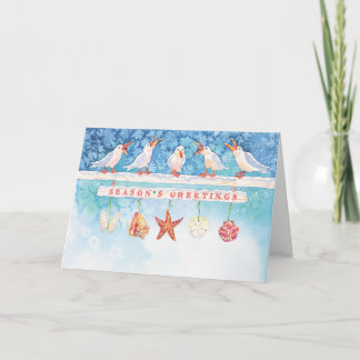 季節的なカモメ シーズンカード