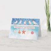 季節的なカモメ シーズンカード (正面)