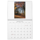 季節的な感覚2009年 カレンダー (1月 2027)