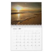 季節的な日没 カレンダー (1月 2027)