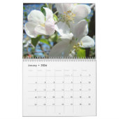 季節的な木のカレンダーの春の秋 カレンダー (1月 2026)