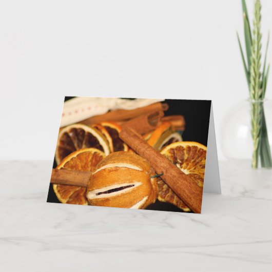 季節的なSmelliesのクリスマスカード シーズンカード (正面)