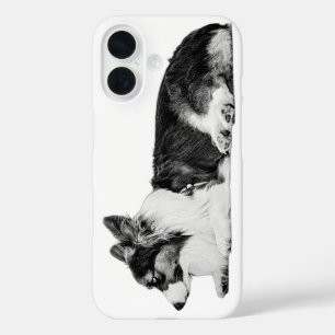 季節的側面 iPhone 16ケース