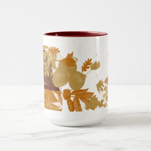 季節秋マグカップ マグカップ (中央)