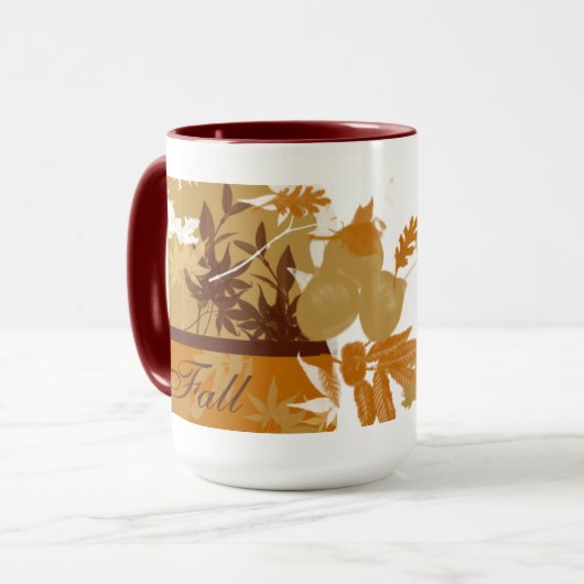 季節秋マグカップ マグカップ (正面左)