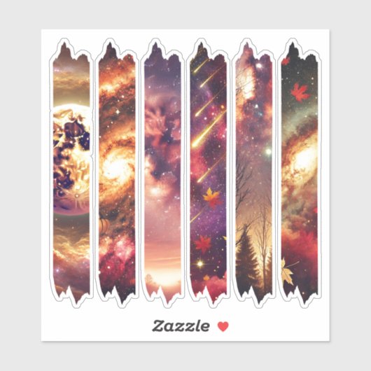 季節秋和紙テーププランナーシール シール (シート)