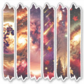 季節秋和紙テーププランナーシール シール (正面)