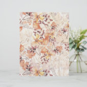 季節秋紙工芸品秋スクラップブック紙 (スタンド正面)