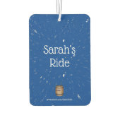 季節笑わされるのユーモア空気清浄剤 カーエアーフレッシュナー (裏面)